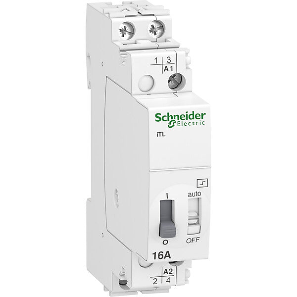 Schneider Electric Fernschalter ITL 16A 2P 230VAC/110VC A9C30812